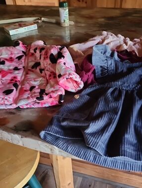 Girls 18 Month Bundle 2 Tops Jscket & Jumper.